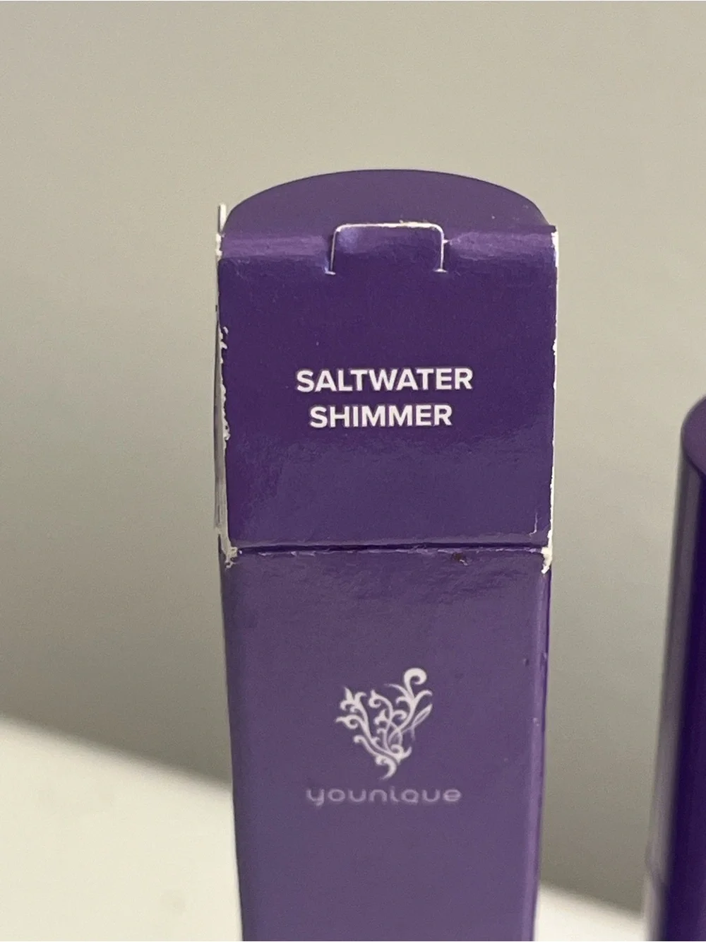 Younique Beachfront Chilling Lip Butter Saltwater Shimmer - Brand New In Box